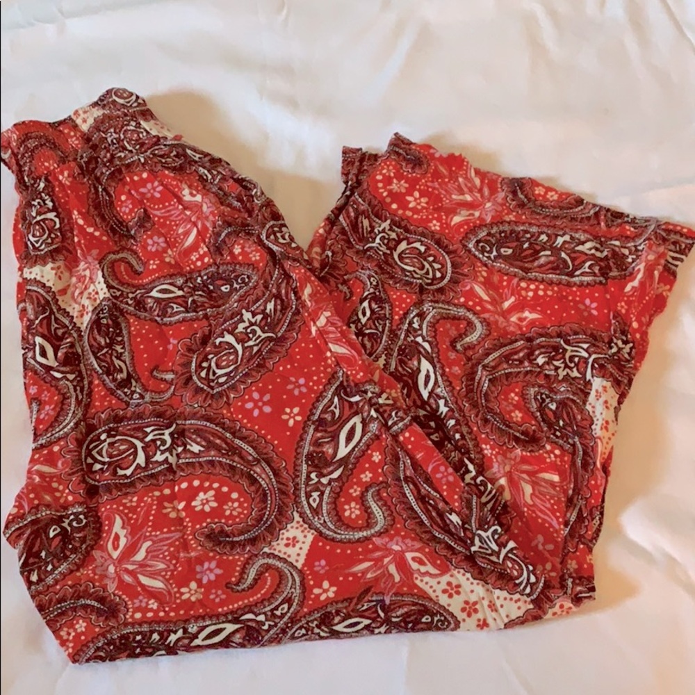Free People Palazzo Pants